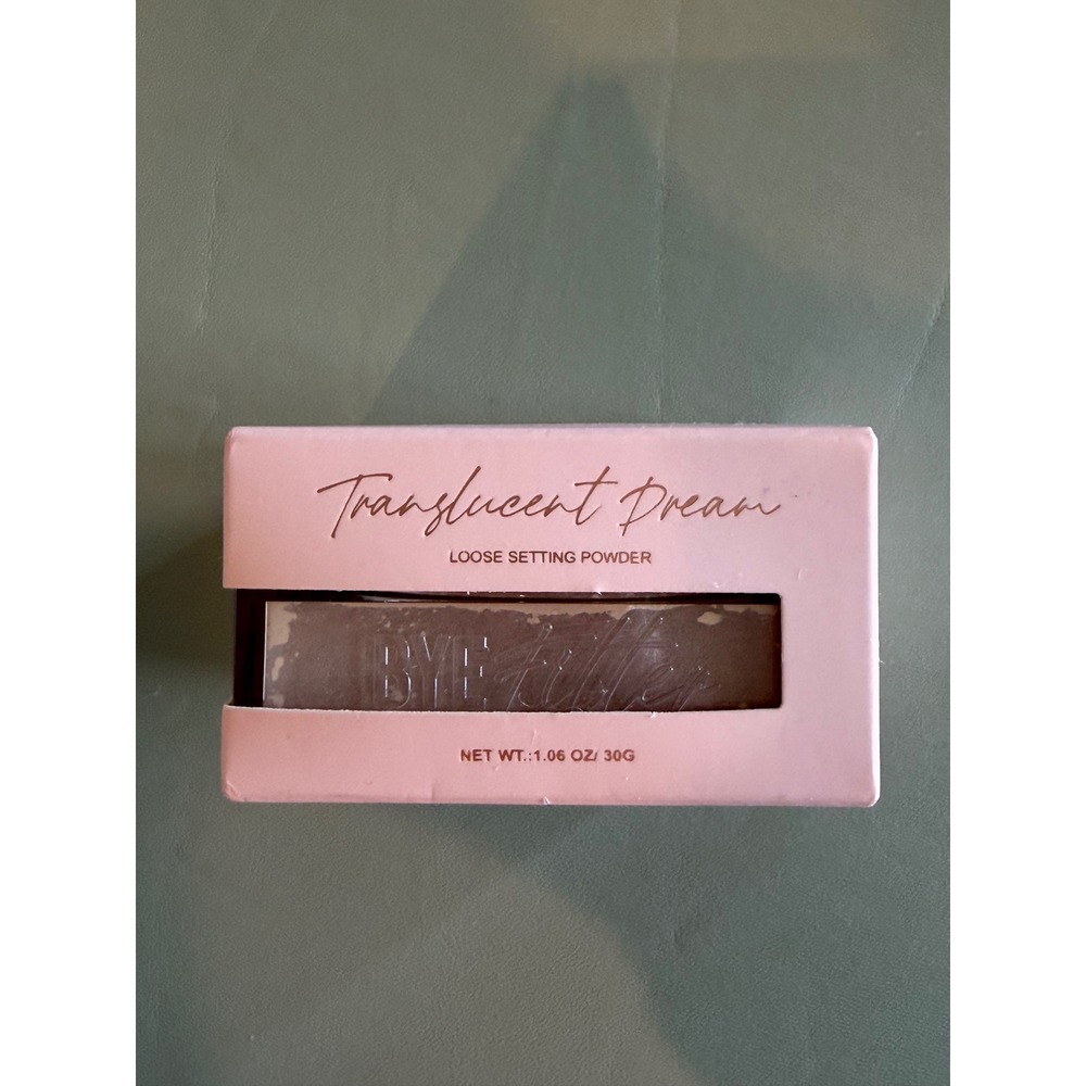 Beauty Creations Bye Filter Loose Setting Powder Translucent Dream 30g Talc Free